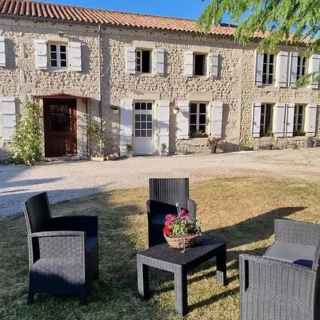 Bed & Breakfast Escale Au Clos Martin De Juillers Et D'hotes