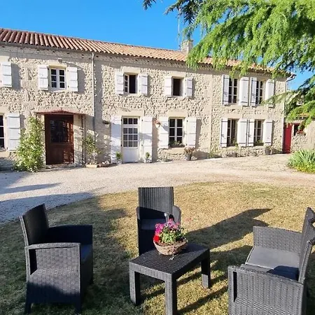 Bed & Breakfast Escale Au Clos Martin De Juillers Et D'hotes Saint-Martin-de-Juillers