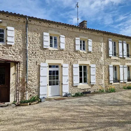Bed & Breakfast Escale Au Clos Martin De Juillers Et D'hotes