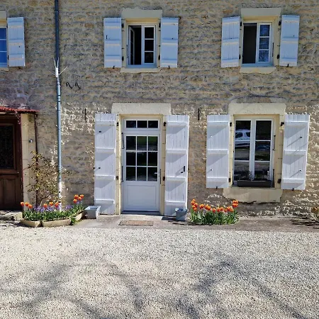 Escale Au Clos Martin De Juillers Et D'hôtes Saint-Martin-de-Juillers