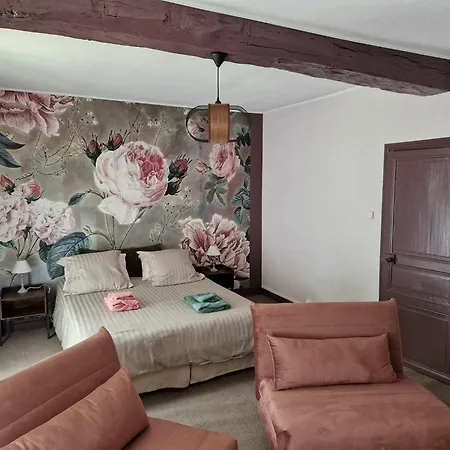 Escale Au Clos Martin De Juillers Et D'hotes Bed & Breakfast Saint-Martin-de-Juillers