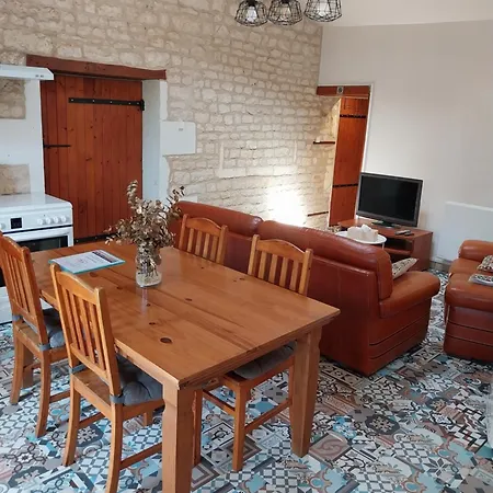 Escale Au Clos Martin De Juillers Et D'hotes Bed & Breakfast Saint-Martin-de-Juillers