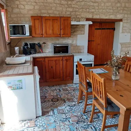 Escale Au Clos Martin De Juillers Et D'hotes